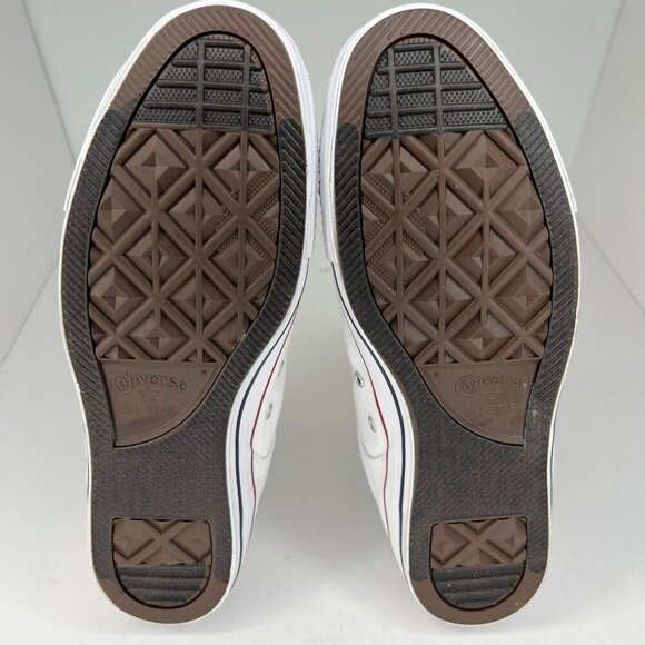 Converse Unisex A01717F White Chuck Taylor All Star Size 11.5M 13.5W Sneakers - Picture 8 of 11